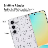 imoshion Design Hülle für das Samsung Galaxy S24 FE - Hearts