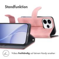 imoshion Klapphülle mit Kordel Oppo Reno15 (5G) - Rosa
