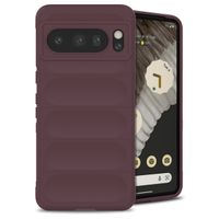 imoshion EasyGrip Back Cover für das Google Pixel 8 Pro - Aubergine