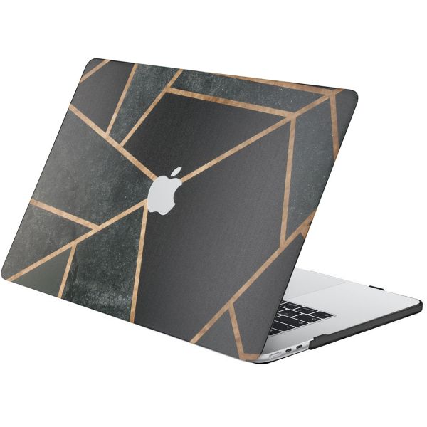 imoshion Design Laptop Cover für MacBook Air 15 Zoll (2023) / Air 15 Zoll (2024) M3 chip - A2941 / A3114 - Black Graphic