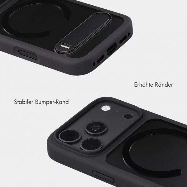 Accezz Hold Backcover mit MagSafe Apple iPhone 18 Pro / 17 Pro - Black