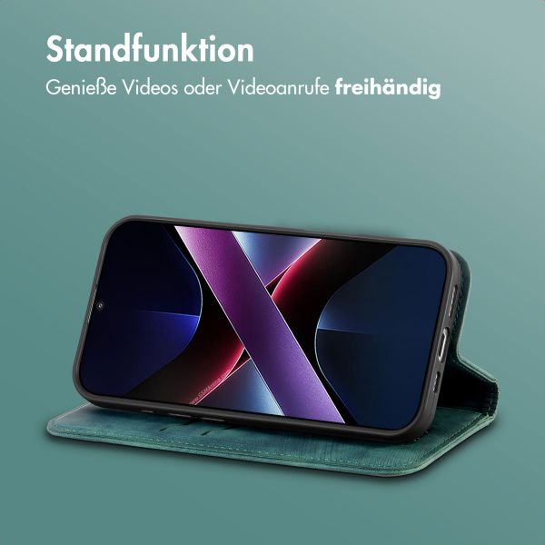 imoshion Slim Klapphülle Xiaomi Poco X7 Pro - Grün