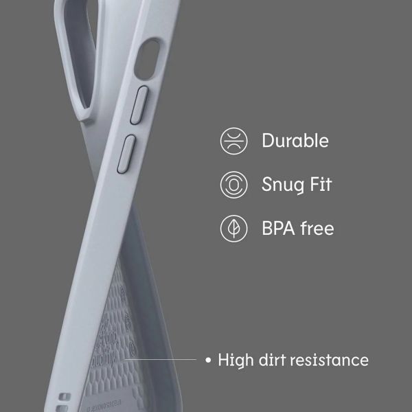 RhinoShield SolidSuit Backcover für das Apple iPhone 15 Pro Max - Blush Pink