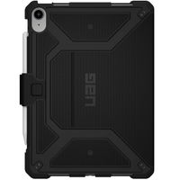 UAG Metropolis Klapphülle Apple iPad 11 (2025) 11 Zoll A16 / iPad 10 (2022) 10.9 Zoll - Schwarz