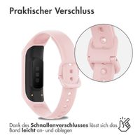 imoshion Silikonband für das Samsung Galaxy Fit 2 - Rosa