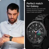 Spigen Chrono Shield für die Samsung Galaxy Watch 4 Classic - 46 mm - Schwarz