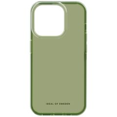 iDeal of Sweden Clear Case für das Apple iPhone 15 Pro - Khaki