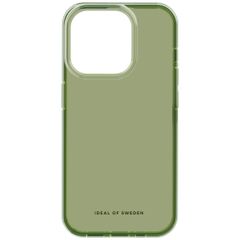 iDeal of Sweden Clear Case für das iPhone 15 Pro - Khaki