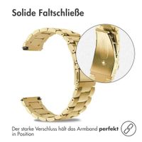 imoshion Edelstahlarmband -   Universelle 20 mm Anschluss - Gold