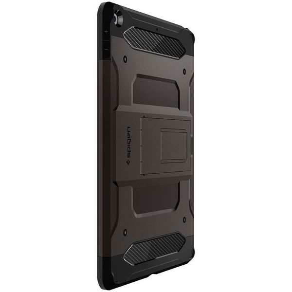 Spigen Tough Armor Tech Backcover Grau iPad 9 (2021) 10.2 Zoll / iPad 8 (2020) 10.2 Zoll / iPad 7 (2019) 10.2 Zoll 