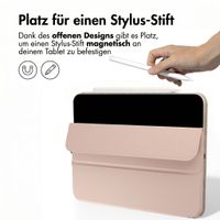 imoshion Magnetic Klapphülle Apple iPad Pro 13 (2025) M5 / (2024) M4 - Beige