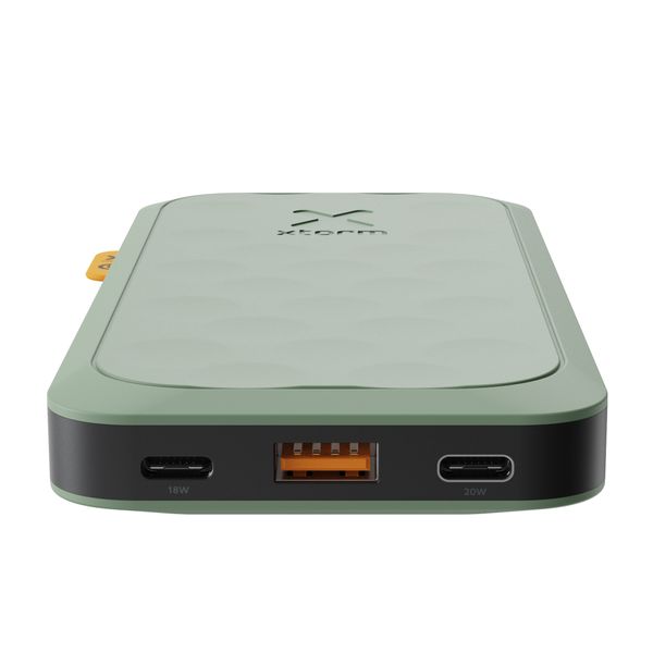 Xtorm Fuel Series Powerbank - 20 Watt - 10.000 mAh - Sage Green