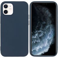 imoshion Color TPU Hülle für das Apple iPhone 12 Mini - Dunkelblau