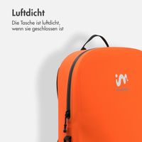 imoshion Air-Tight Waterproof Rucksack - Small - Apricot Crush Orange