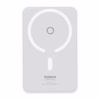 Baseus MagPro | 5.000 mAh Powerbank - 20 Watt - Weiß