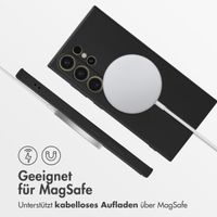 imoshion Color Back Cover mit MagSafe für das Samsung Galaxy S24 Ultra - Schwarz