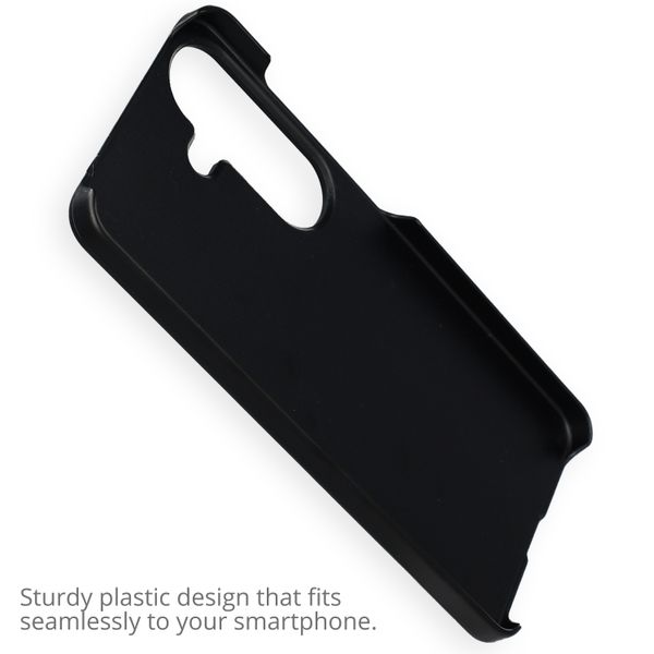 Gestalte deine eigene Hardcase Hülle Samsung Galaxy S26 Plus - Schwarz