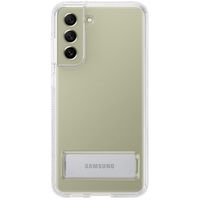 Samsung Original Clear Standing Back Cover für das Galaxy S21 FE - Transparent