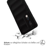 imoshion EasyGrip Back Cover für das Honor 90 Pro - Schwarz