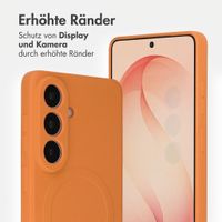 imoshion Color Back Cover mit MagSafe Samsung Galaxy S26 Plus - Orange