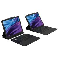 ZAGG Pro Keys 2 QWERTZ keyboard Klapphülle für das iPad Air 13 Zoll (2024) M2 - Schwarz