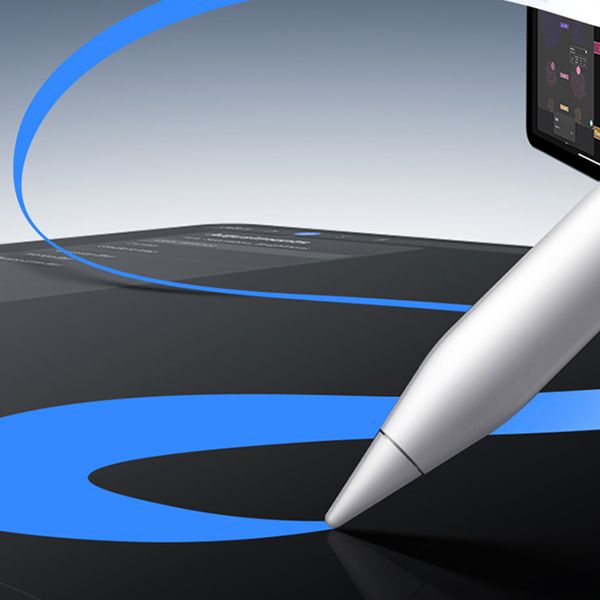 Baseus Smooth Writing 2 Series Stylus-Stift - Weiß