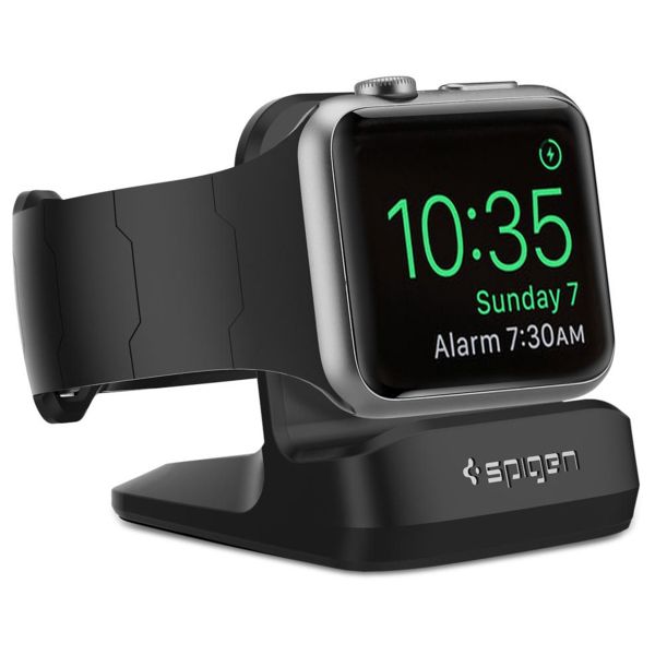 Spigen Apple Watch Night Stand - Schwarz