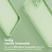 imoshion Color Back Cover mit MagSafe Apple iPhone 13 Pro Max - Grün