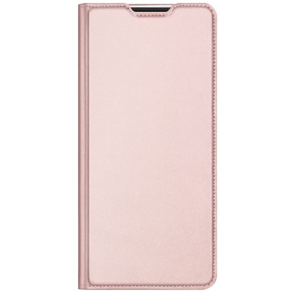 Dux Ducis Slim TPU Klapphülle für Xiaomi Redmi Note 9T (5G) - Roségold