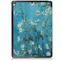 imoshion Design Trifold Klaphülle Apple iPad Air 3 (2019) / Pro 10.5 (2017) - Green Plant