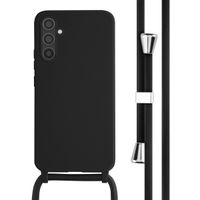 imoshion SilikonHülle mit Band Samsung Galaxy A34 (5G) - Schwarz