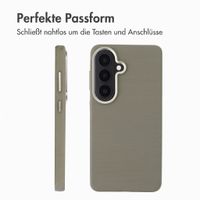 Accezz Mesh Backcover mit MagSafe Samsung Galaxy S26 - Dunkelgrau