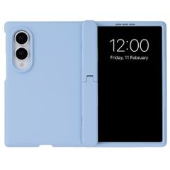 imoshion Color Backcover mit Ständer Samsung Galaxy Z Fold 8 - Hellblau