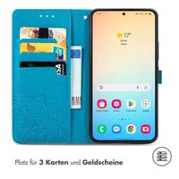 imoshion Mandala Klapphülle Samsung Galaxy S24 Plus - Türkis