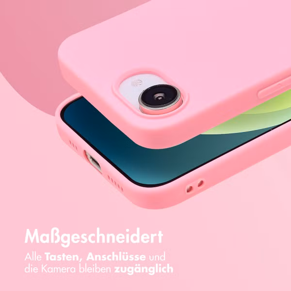 imoshion TPU Color Cover Apple iPhone 16e - Bubblegum Pink