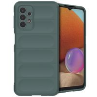 imoshion EasyGrip Back Cover für das Samsung Galaxy A32 (5G) - Dunkelgrün