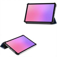 imoshion Trifold Klapphülle Apple iPad Mini 7 (2024) / iPad Mini 6 (2021) - Dunkelblau