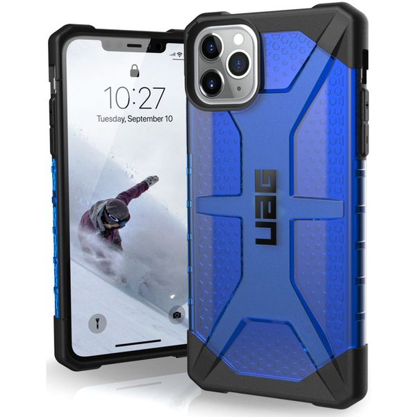 UAG Plasma Case Cobalt Blue für das iPhone 11 Pro Max