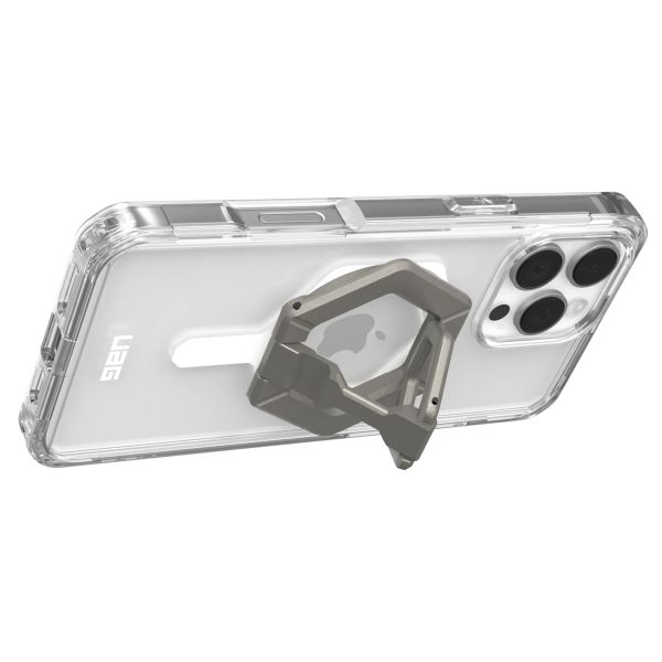 UAG Plyo Pro back Cover + Magnetic Ring Stand Apple iPhone 16 Pro Max - Ice White / Titanium