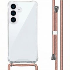 imoshion Backcover mit Band Samsung Galaxy S25 - Rosé gold