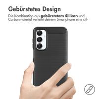 imoshion Brushed Back Cover für das Samsung Galaxy A16 5G - Schwarz