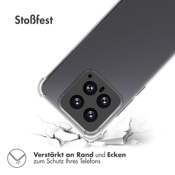 imoshion Shockproof Case für das Xiaomi 14 - Transparent