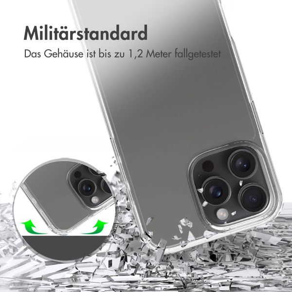 Accezz Xtreme Impact Case für das iPhone 16 Pro Max - Transparent