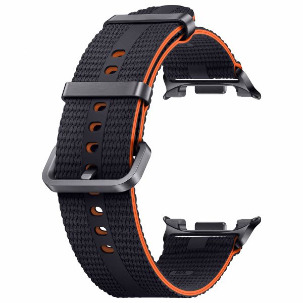Samsung Original Athleisure Armband für das  Samsung Galaxy Watch 8 (40/44mm) / Classic (46mm) - M/L - Graphite