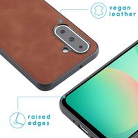 imoshion Entfernbare 2-1 Luxus Klapphülle Samsung Galaxy A26 - Braun