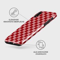 Burga Tough Back Cover für das iPhone Xr - Cheerleader