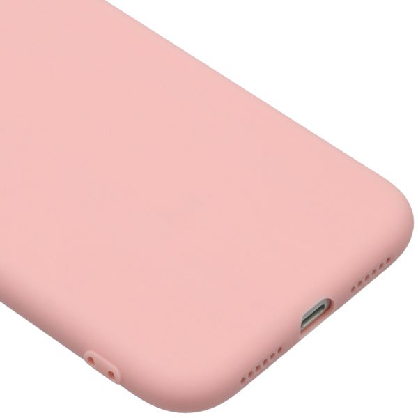 imoshion Color TPU Hülle Rosa für das iPhone 11