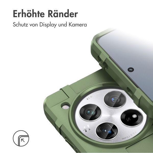 imoshion Rugged Shield Backcover OnePlus 12 - Dunkelgrün