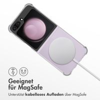 imoshion Rugged clear Back Cover mit MagSafe Samsung Galaxy Z Flip 6 - Transparent