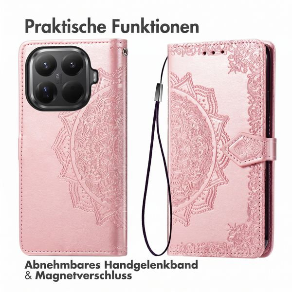 imoshion Mandala Klapphülle Xiaomi 17T - Rose Gold